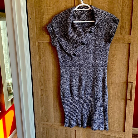 Knitted sweater dress - Picture 1 of 4